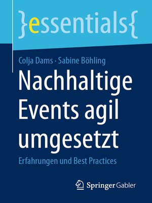 cover image of Nachhaltige Events agil umgesetzt